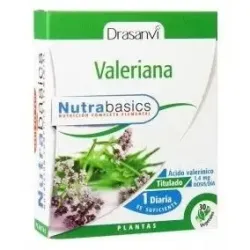 Nutrabasics valeriana 30caps.