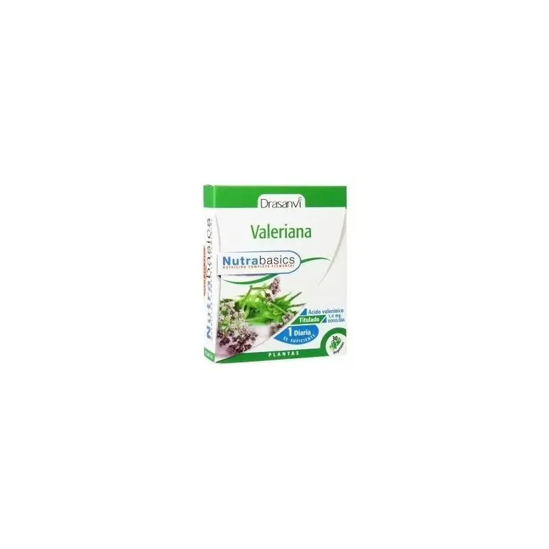 Nutrabasics valeriana 30caps. | Farmacia Barata