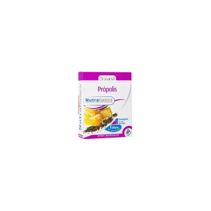 Nutrabasics propolis 30cap. | Farmacia Barata Nutrabasics propolis 30cap. | Farmacia Barata