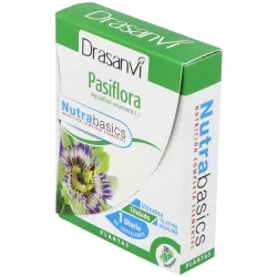 Nutrabasics pasiflora 30caps. | Farmacia Barata