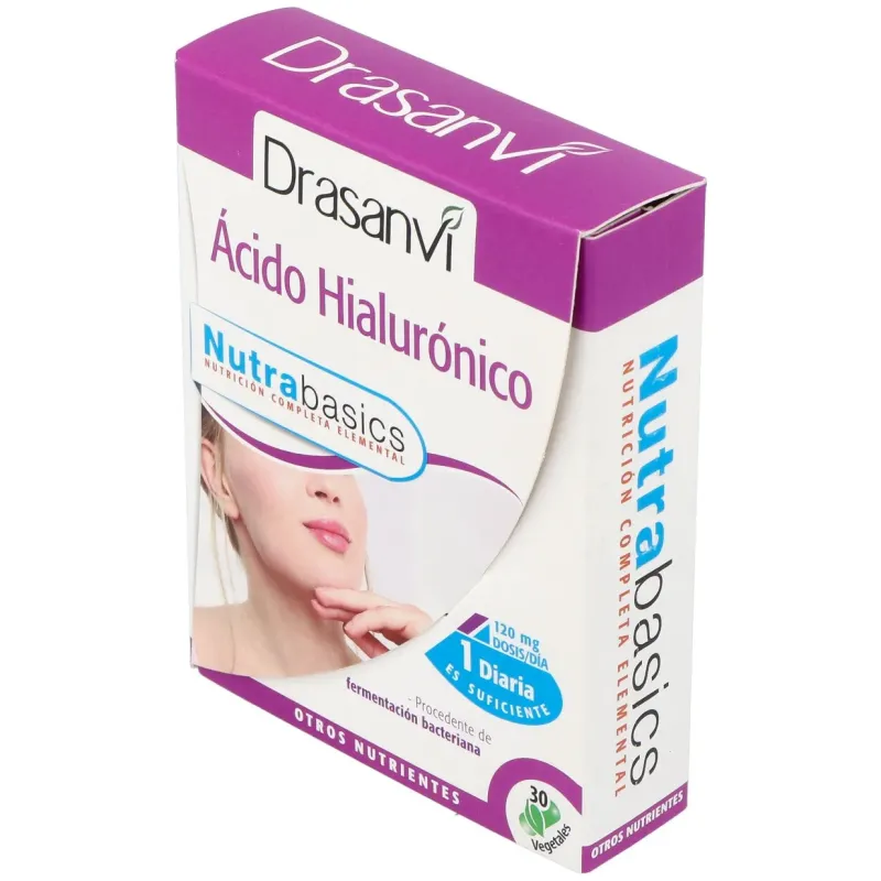 Drasanvi ácido hialurónico 516mg 30caps | Farmacia Barata