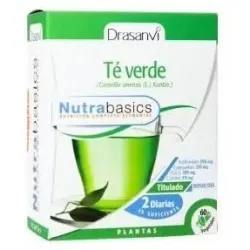 Drasanvi Nutrabasics Té Verde, 60 cápsulas