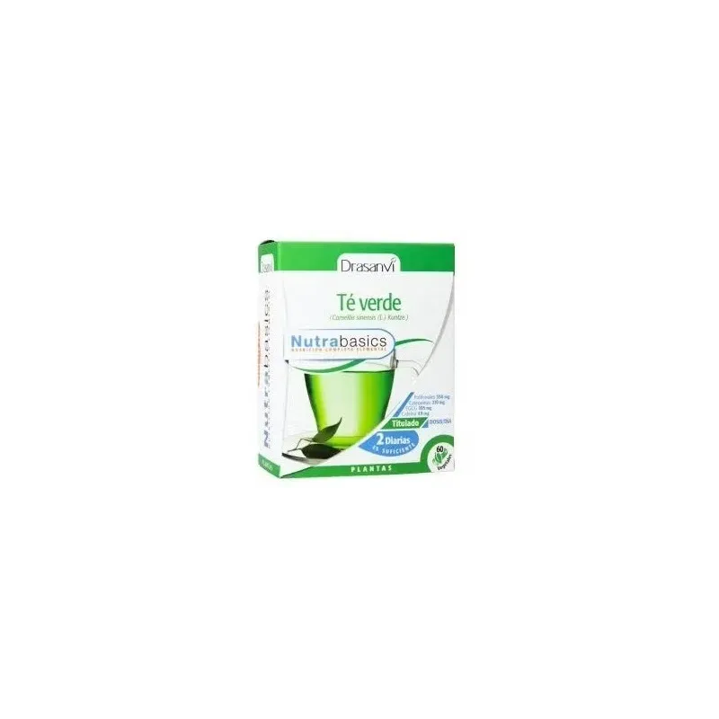 Nutrabasics te verde 60caps. | Farmacia Barata