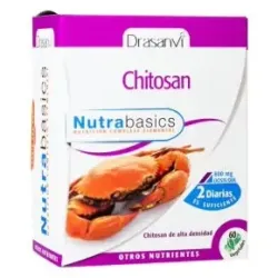 Nutrabasics chitosan 60cap.