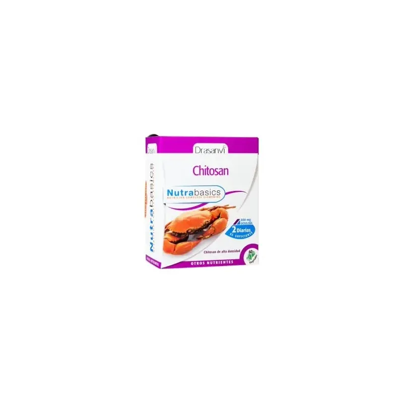 Nutrabasics chitosan 60cap. | Farmacia Barata