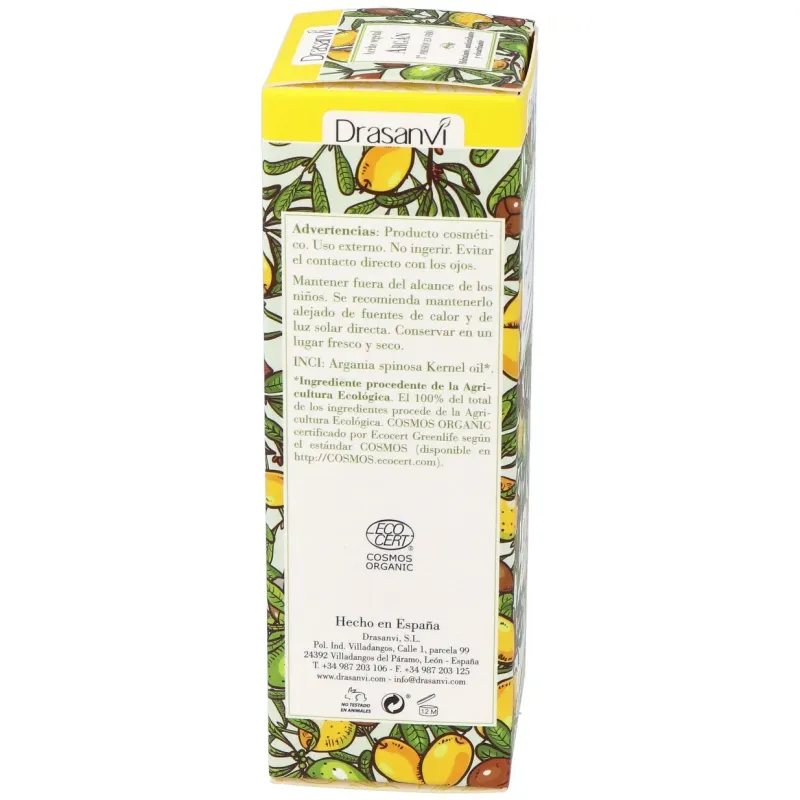 Drasanvi aceite argán bio 50ml | Farmacia Barata Drasanvi aceite argán bio 50ml | Farmacia Barata