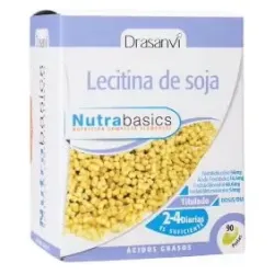 Nutrabasics lecitina de soja 540mg. 90perlas