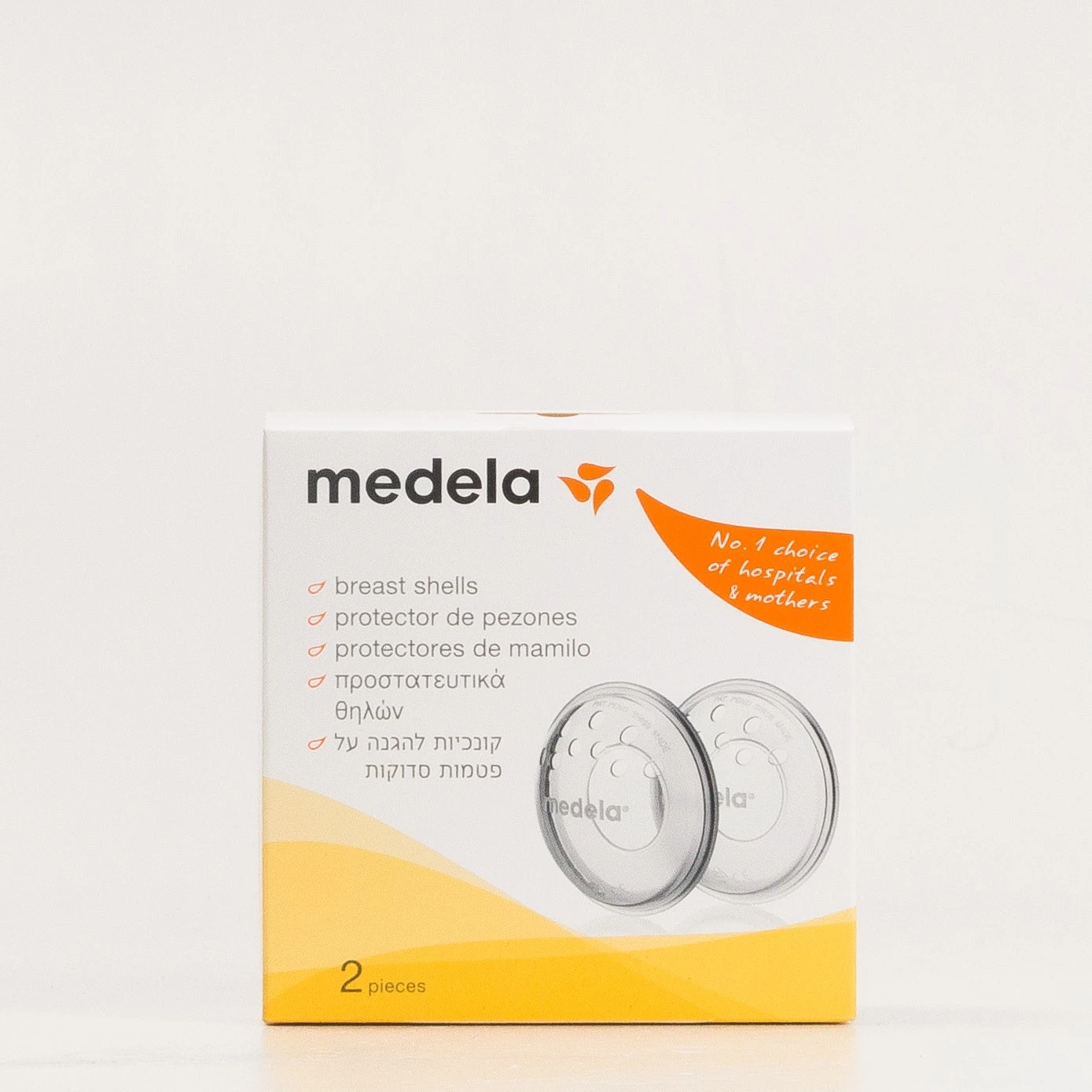 MEDELA PROTECTOR DE PEZONES 2 U