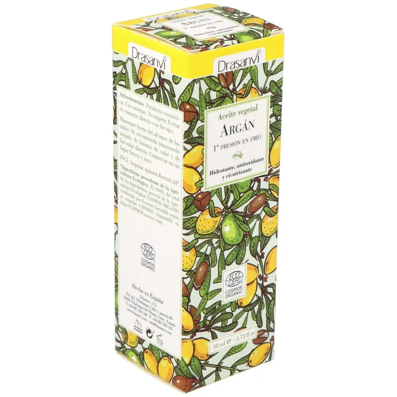 Drasanvi aceite argán bio 50ml | Farmacia Barata Drasanvi aceite argán bio 50ml | Farmacia Barata