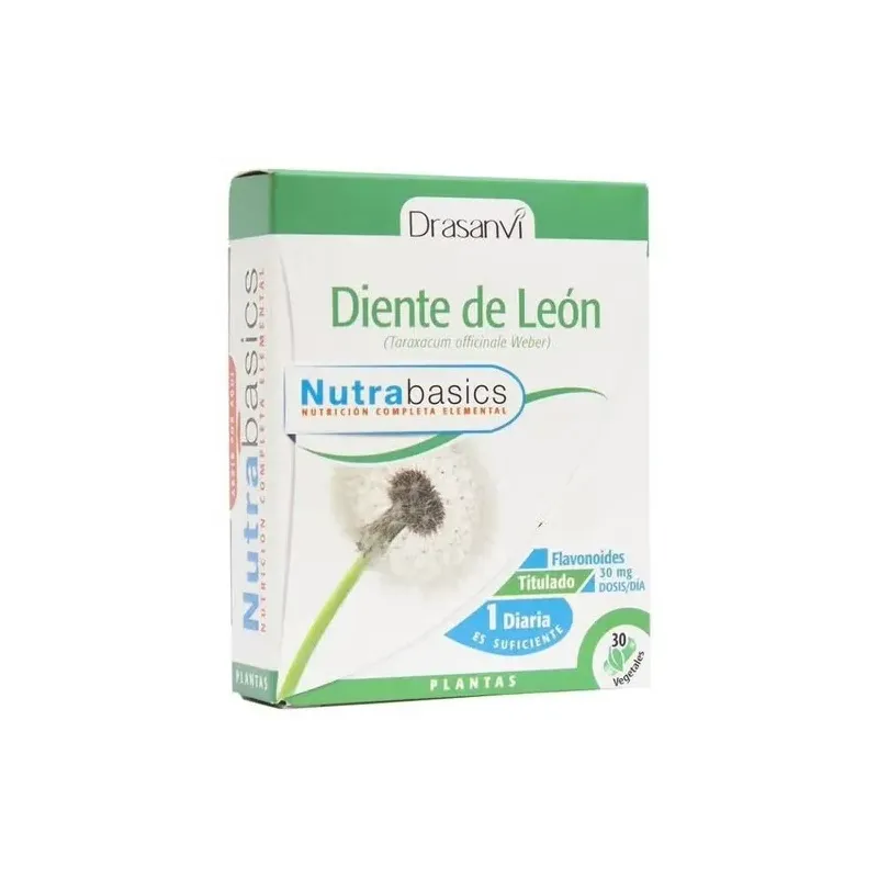 Nutrabasics diente de leon 30cap. | Farmacia Barata