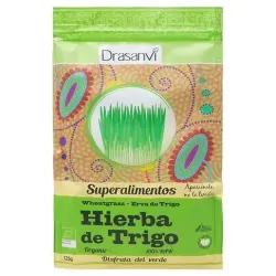 Hierba de trigo bio super alimentos drasanvi 125g