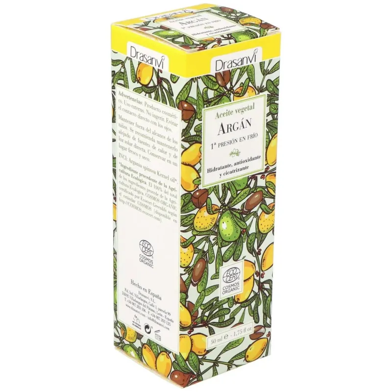 Drasanvi aceite argán bio 50ml | Farmacia Barata Drasanvi aceite argán bio 50ml | Farmacia Barata