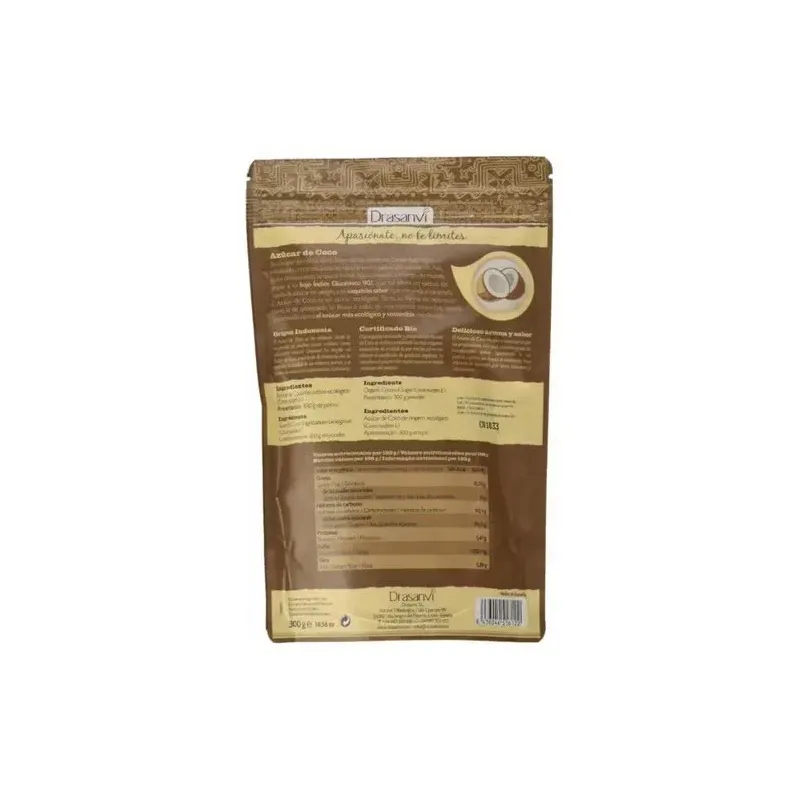 Azucar coco superalimentos bio 300gr. doypack | Farmacia Barata Azucar coco superalimentos bio 300gr. doypack | Farmacia Barata