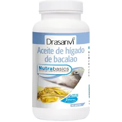 Drasanvi nutrabasics higado de bacalao 90 perlas