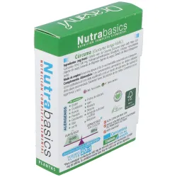 Drasanvi curcuma nutrabasicos 24 capsulas | Farmacia Barata