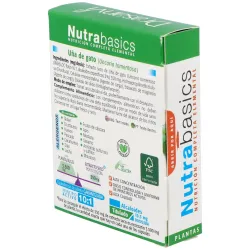 Nutrabasics uña de gato 30caps. | Farmacia Barata Nutrabasics uña de gato 30caps. | Farmacia Barata