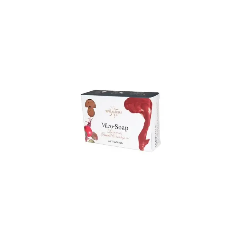 Jabon reishi y aceite rosa mosqueta bio - hifas da terra - 150 gramos | Farmacia Barata Jabon reishi y aceite rosa mosqueta bio - hifas da terra - 150 gramos | Farmacia Barata