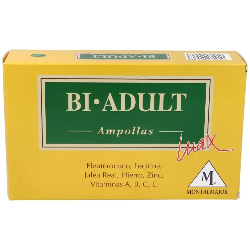 Bi adult 20amp. | Farmacia Barata Bi adult 20amp. | Farmacia Barata