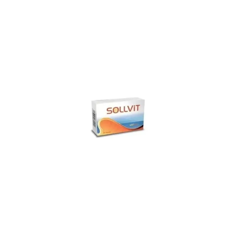 Vitalfarma sollvit 30cáps | Farmacia Barata Vitalfarma sollvit 30cáps | Farmacia Barata