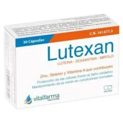 Vitalfarma lutexan 30cáps