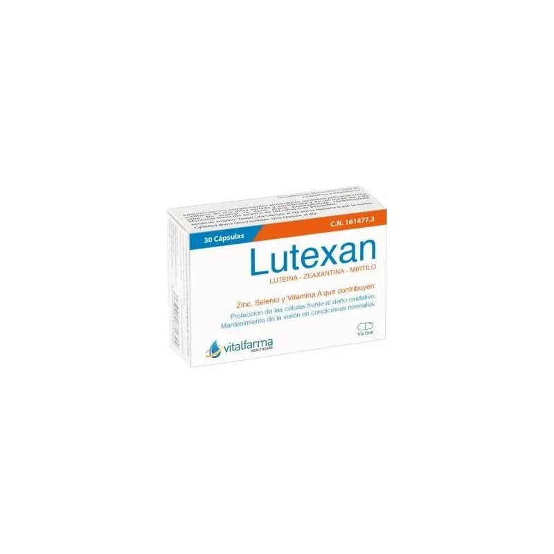 Vitalfarma lutexan 30cáps | Farmacia Barata