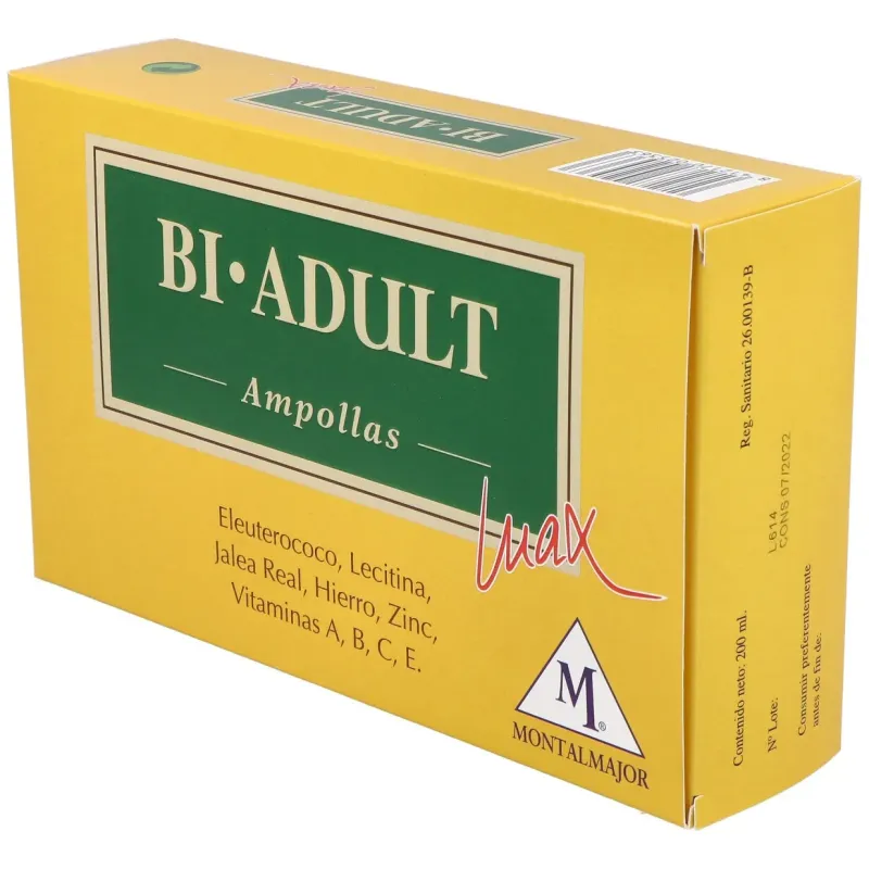 Bi adult 20amp. | Farmacia Barata Bi adult 20amp. | Farmacia Barata