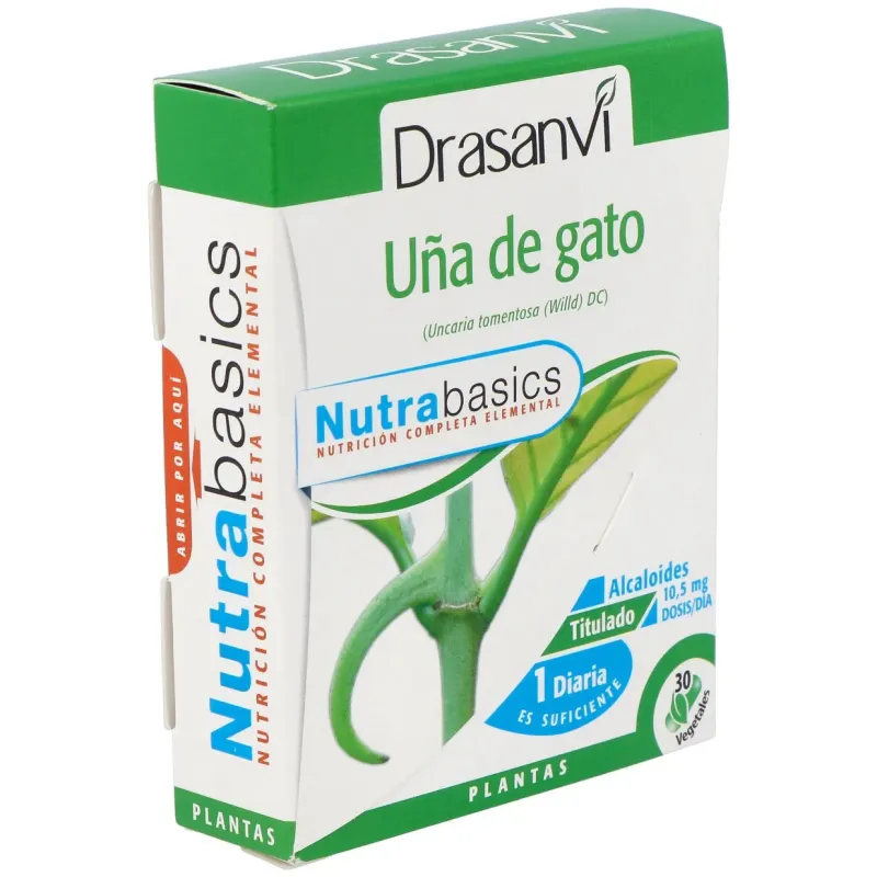 Nutrabasics uña de gato 30caps. | Farmacia Barata Nutrabasics uña de gato 30caps. | Farmacia Barata