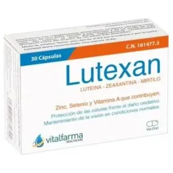 Vitalfarma lutexan 30cáps | Farmacia Barata