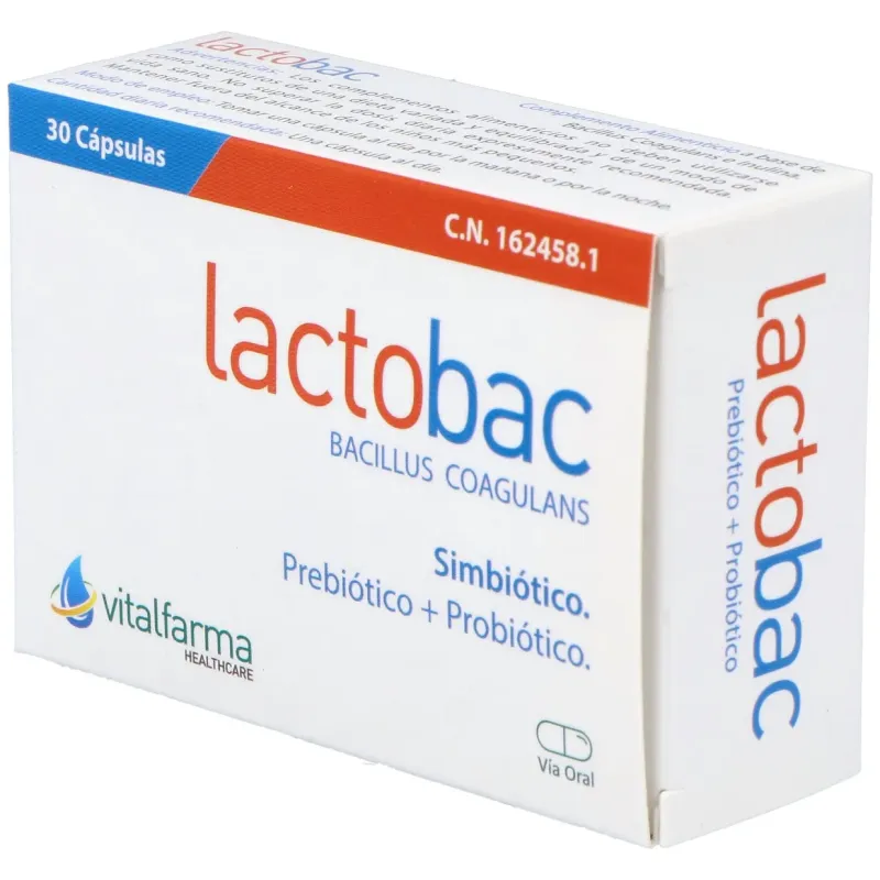 Lactobac 30cap. | Farmacia Barata