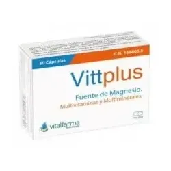 Vittplus 30 cápsulas | Farmacia Barata