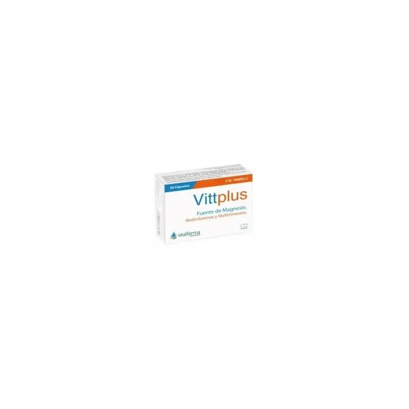 Vittplus 30 cápsulas | Farmacia Barata