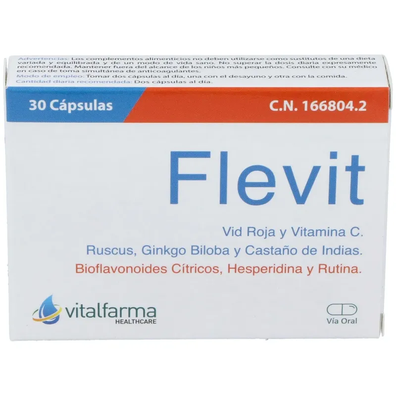 Flevit 30cap. | Farmacia Barata Flevit 30cap. | Farmacia Barata