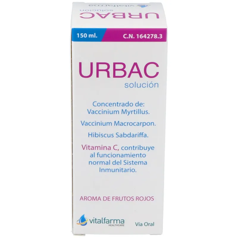 Vitalfarma urbac 150 ml solucion | Farmacia Barata