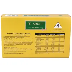 Bi adult 20amp. | Farmacia Barata Bi adult 20amp. | Farmacia Barata