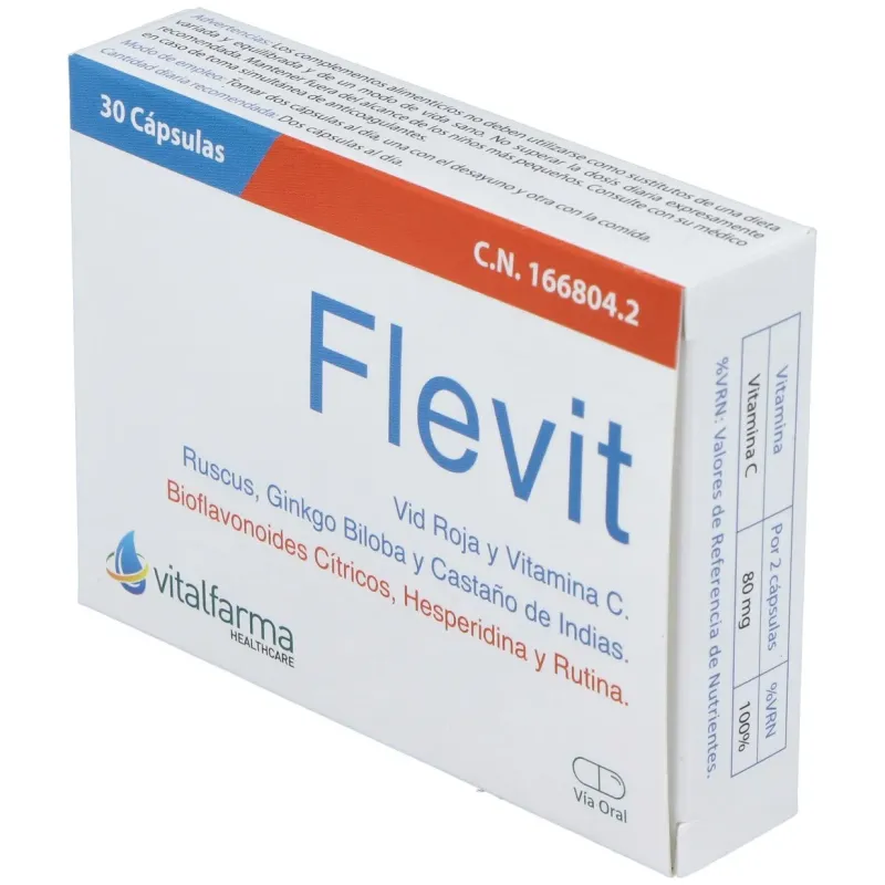 Flevit 30cap. | Farmacia Barata Flevit 30cap. | Farmacia Barata