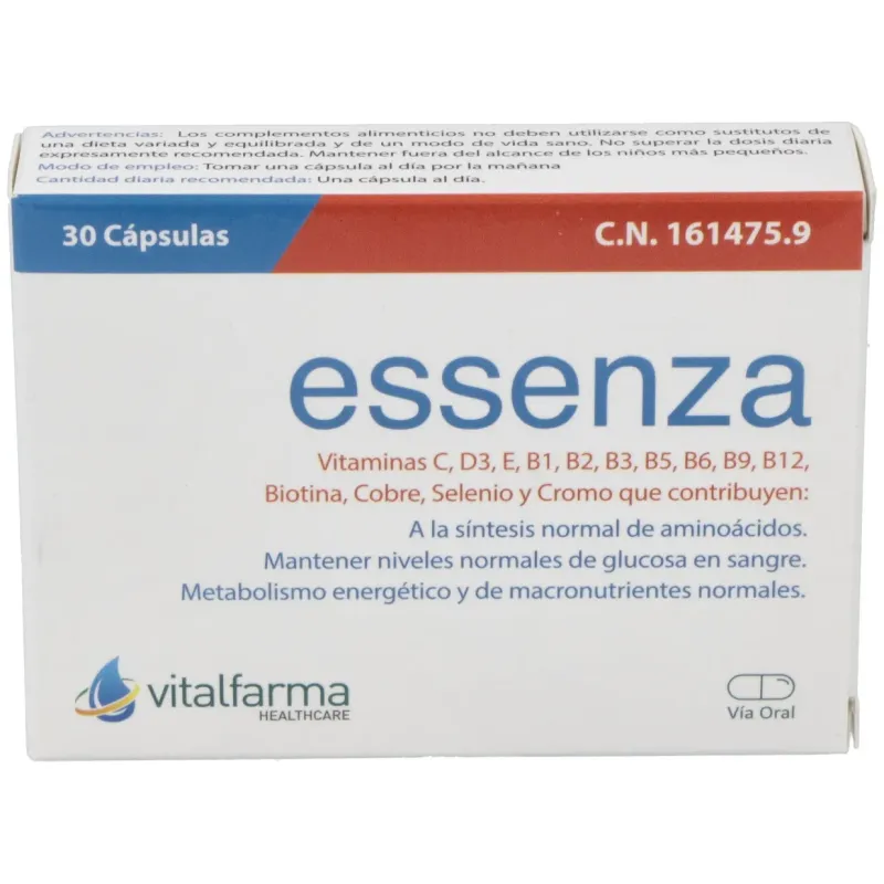 Essenza 30 caps | Farmacia Barata