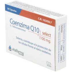 Vitalfarma coenzima q10 complex 30cáps | Farmacia Barata