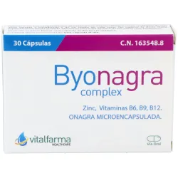 Byonagra ecologic 30 perlas