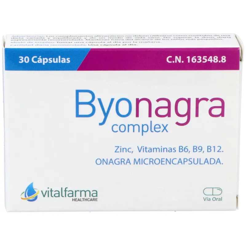 Byonagra ecologic 30 perlas | Farmacia Barata