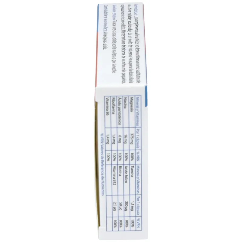 Vitalfarma magnesio b complex 30cáps | Farmacia Barata