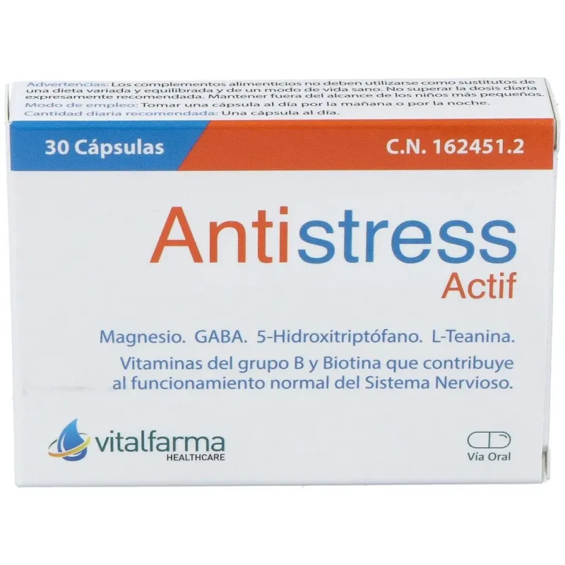 Antistress actif 30cap. | Farmacia Barata