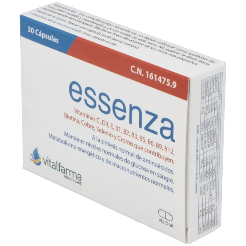 Essenza 30 caps | Farmacia Barata