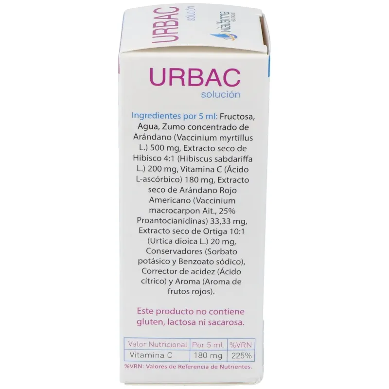 Vitalfarma urbac 150 ml solucion | Farmacia Barata