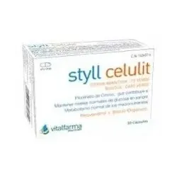 Vitalfarma styll celulit 30cáps