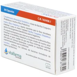 Lactobac 30cap. | Farmacia Barata