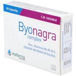 Byonagra ecologic 30 perlas | Farmacia Barata