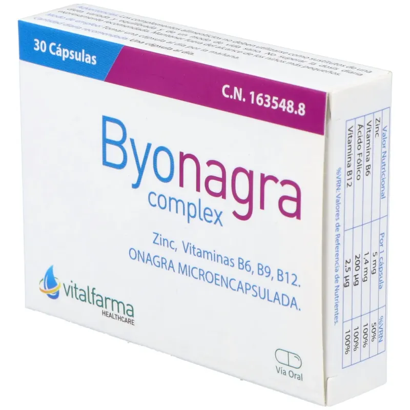 Byonagra ecologic 30 perlas | Farmacia Barata