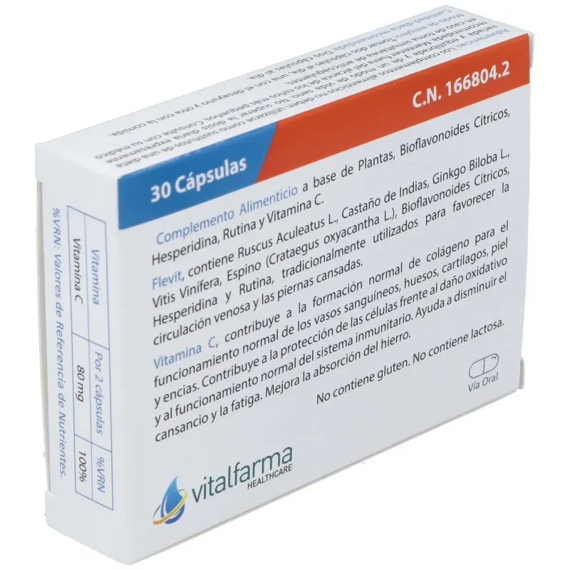 Flevit 30cap. | Farmacia Barata Flevit 30cap. | Farmacia Barata