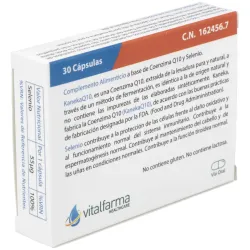 Vitalfarma coenzima q10 complex 30cáps | Farmacia Barata