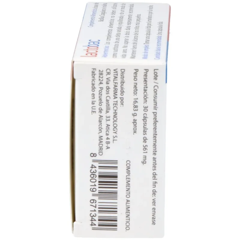 Lactobac 30cap. | Farmacia Barata
